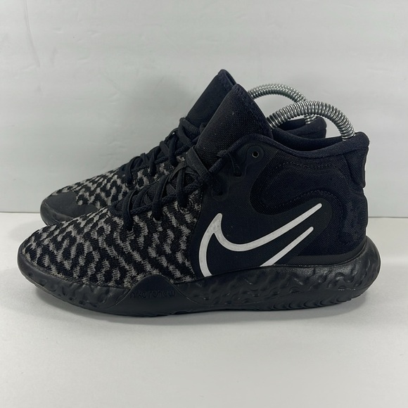 Nike KD Trey 5 VIII "Smoke Grey Black" Size 3.5Y - Picture 3 of 8